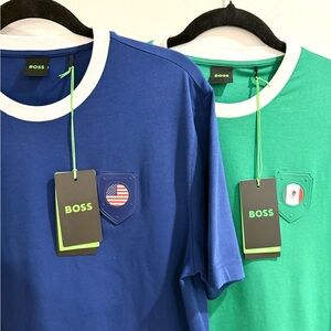 BOSS | 2026 World Cup | USA - Mexico | Medium | NWT